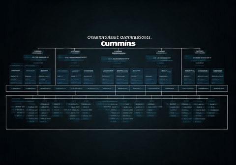 Cummins org chart