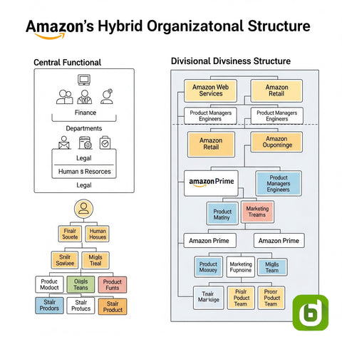 Amazon Org Chart:  A Look Inside