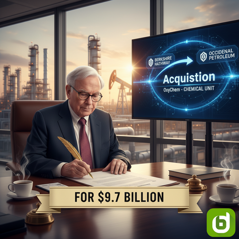 Berkshire Hathaway Acquires OxyChem