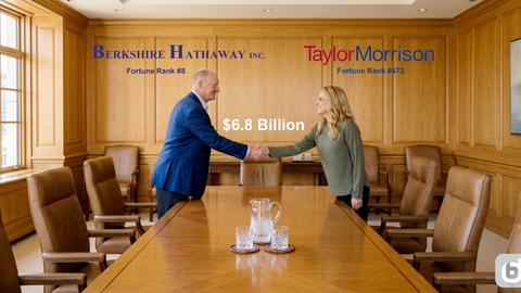 Berkshire Hathaway acquires TaylorMorrison blog by Databahn