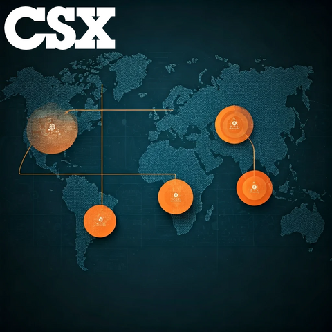 CSX Global reach