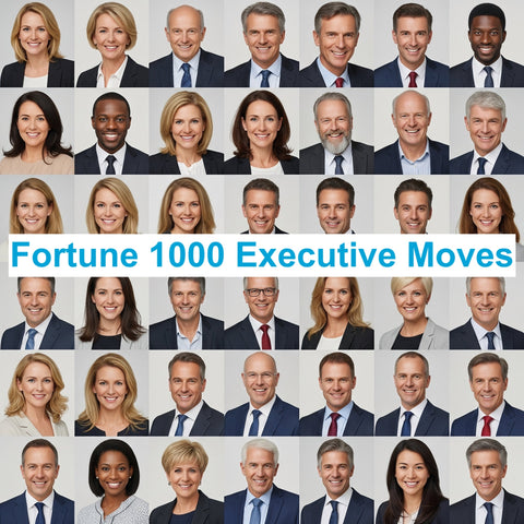 Databahn July 2025 Fortune 1000 Executive Changes