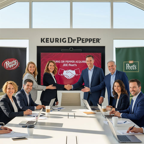 Keurig Dr. Pepper to Acquire JDE Peet's