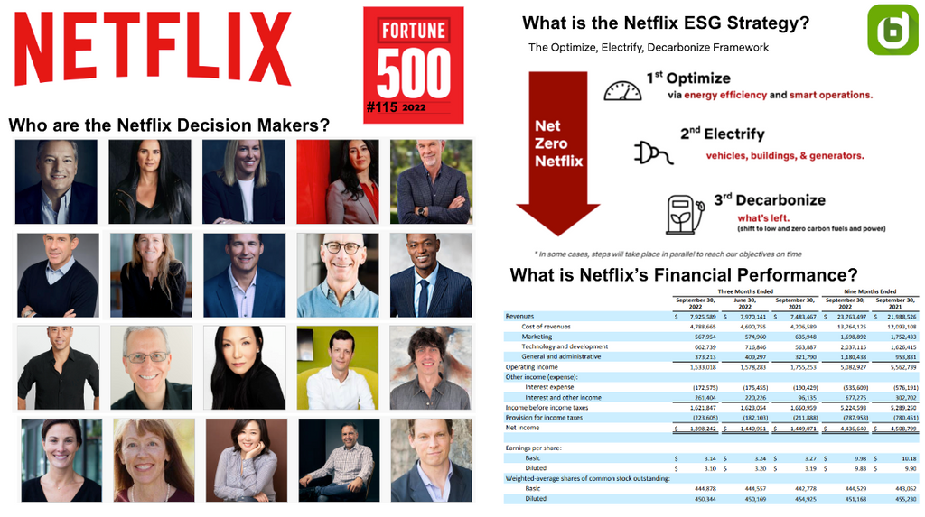Netflix Org Chart & Sales Intelligence Blog