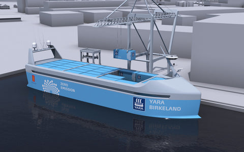 Norway Takes Lead in Race to Build Autonomous Cargo Ships