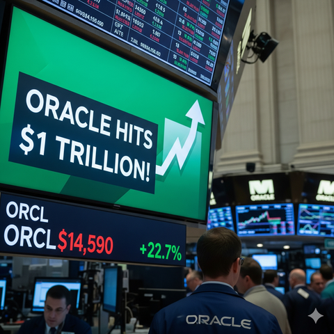 Oracle stock surge