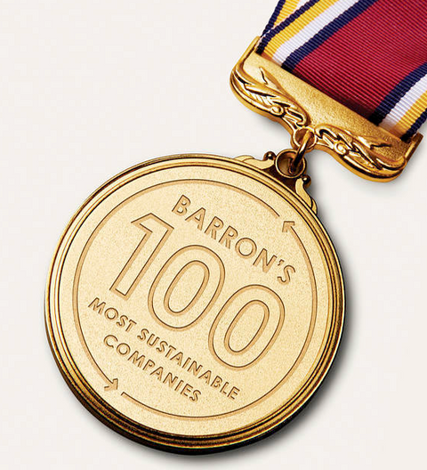Barron's 100 Most Sustainable U.S. Companies
