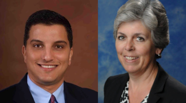 Paul Shoukry and Jennifer Ackart from Raymond James