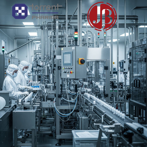 Torrent Pharmaceuticals to Acquire Controlling Stake in JB Chemicals