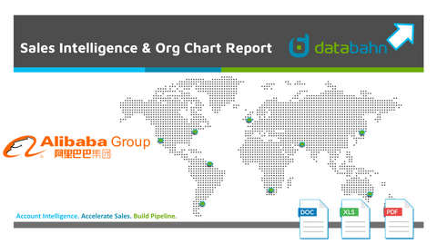 Alibaba Org Chart and Sales Intelligence Report cover