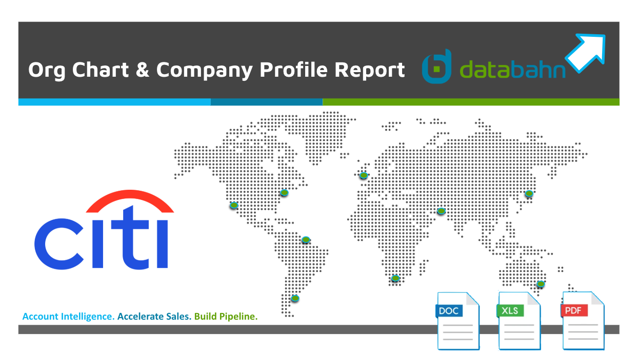 Citigroup Org Chart & Sales Intelligence Report Databahn