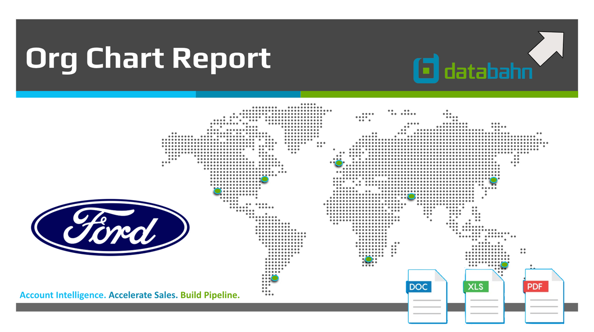 Ford Org Chart & Sales Intelligence Report databahn