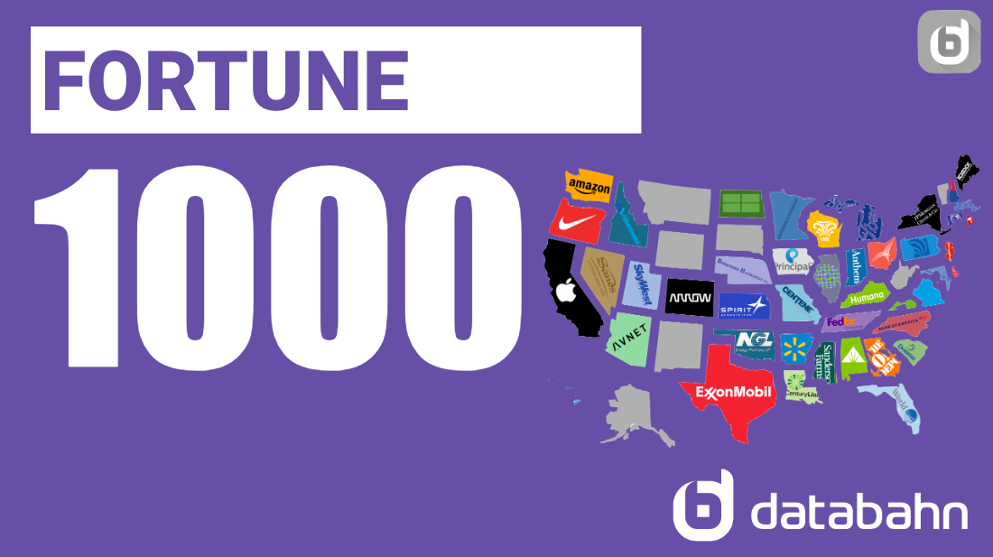 List Of Fortune 1000 Companies 2025