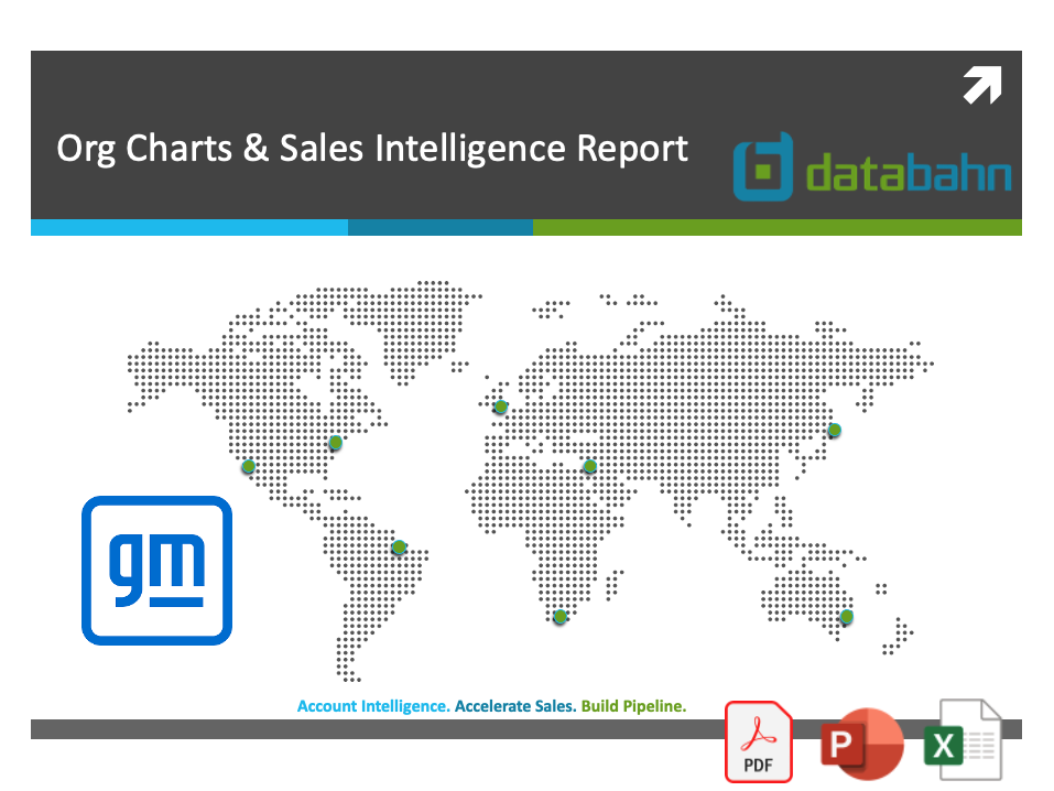 GM Org Chart & Sales Intelligence Report in 2024 databahn