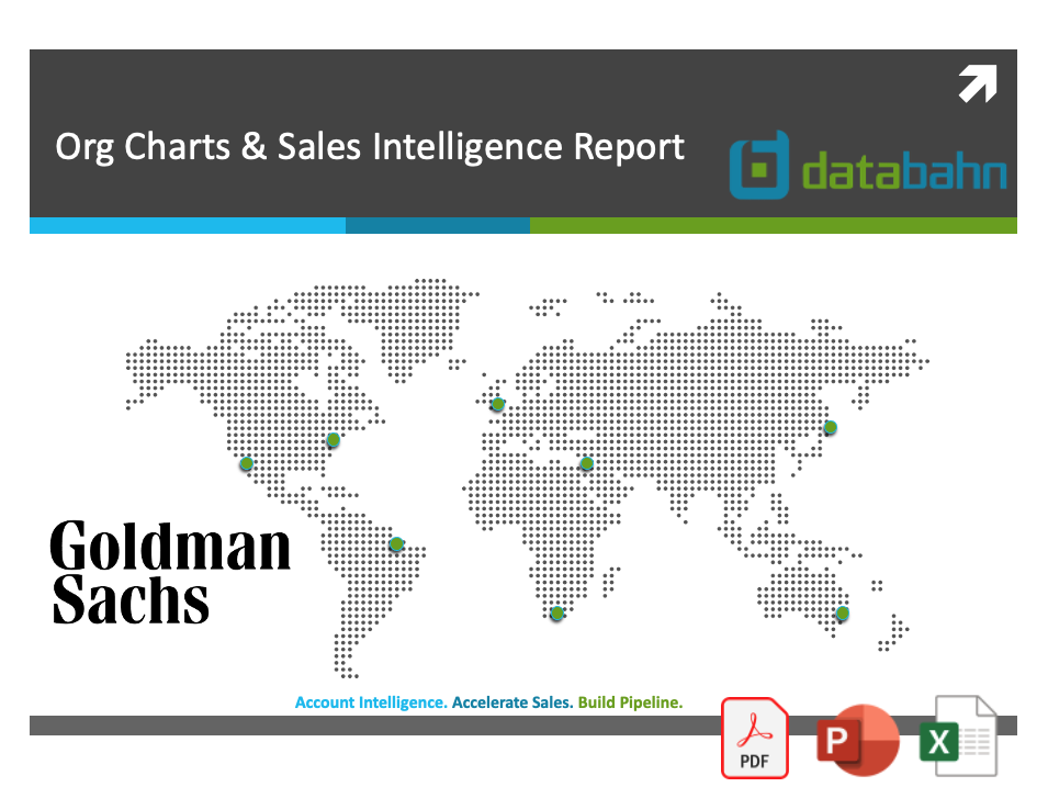 Goldman Sachs Org Chart & Sales Intelligence Report databahn