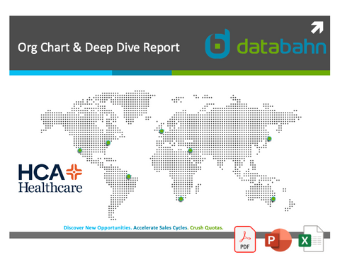 HCA Healthcare Org Chart and Company Profile Report