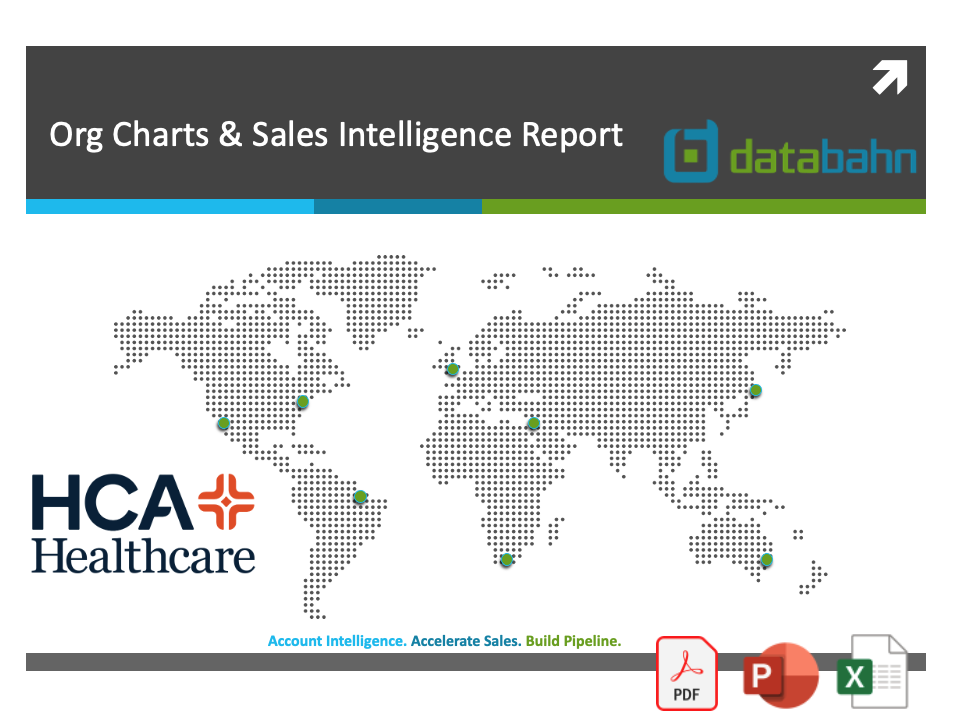 HCA Healthcare Org Chart & Sales Intelligence Report Databahn