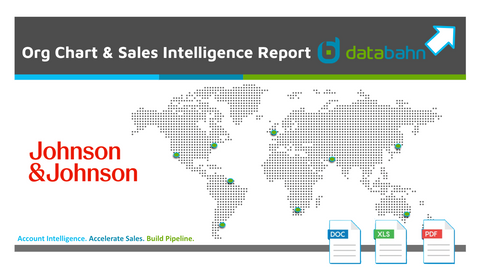 Johnson & Johnson Org Chart and Sales Intelligence report cover