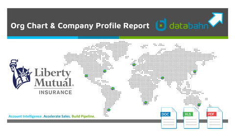 Liberty Mutual org chart and sales intelligence report cover