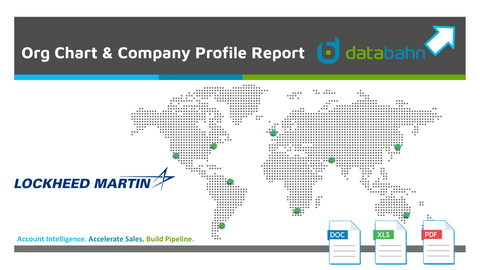 Lockheed Martin Company Profile and Org Chart Report cover