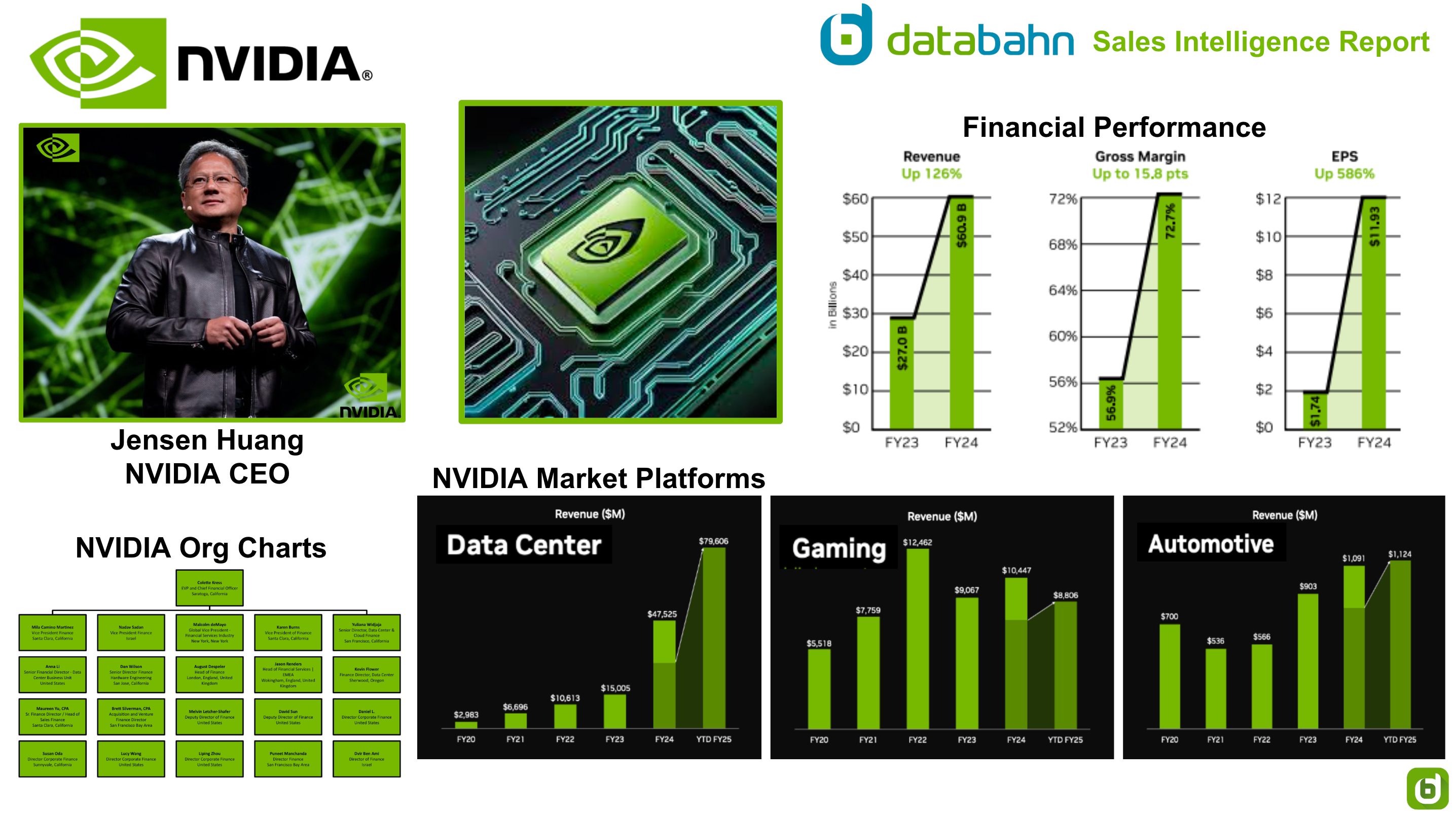 NVIDIA Org Chart Report Databahn