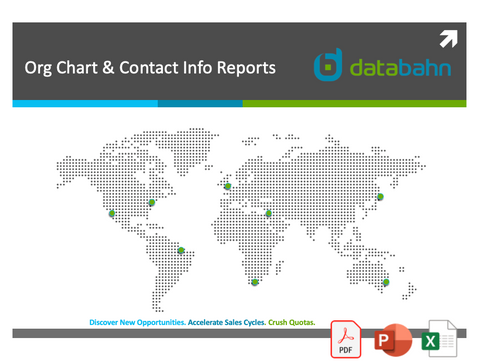 Org Chart & Contact Info Reports Bundle cover