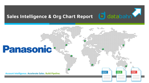 Panasonic Org Chart and Sales Intelligence Report cover