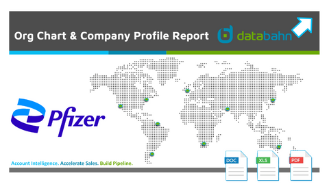 Pfizer Org Chart & Sales Intelligence Report cover
