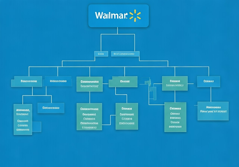 Walmart Org Chart Key Segments and Functions Explained Databahn