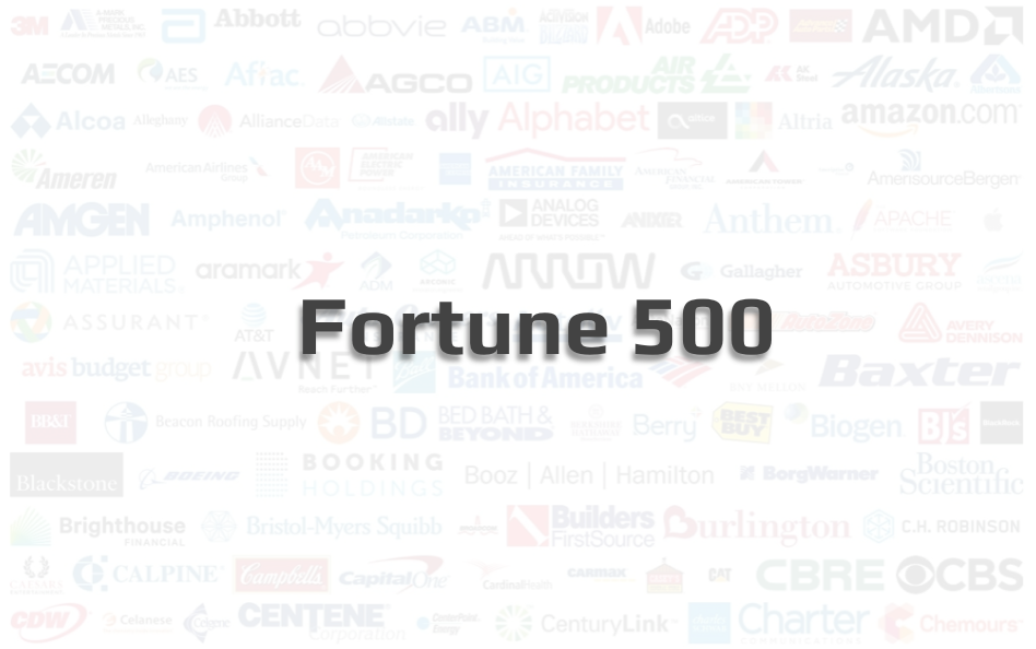 Logo Fortune 500 FORTUNE 500 | The 2024 Fortune #Global500 Is