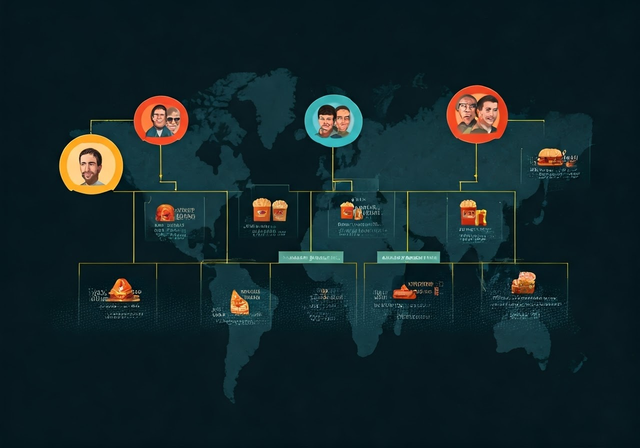 The McDonald’s Org Chart: Overseeing Global Operations – Databahn