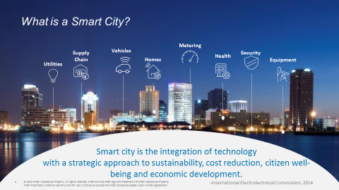 AT&T Smart City Achievements