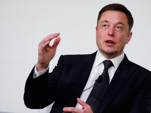Elon Musk, founder, CEO and lead designer at SpaceX and co-founder of Tesla, speaks at the International Space Station Research and Development Conference in Washington, U.S., July 19, 2017.