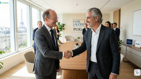 Estee Lauder - Puig Merger Talks
