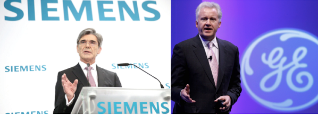 Siemens and GE Gear Up to Compete in the Internet of Things