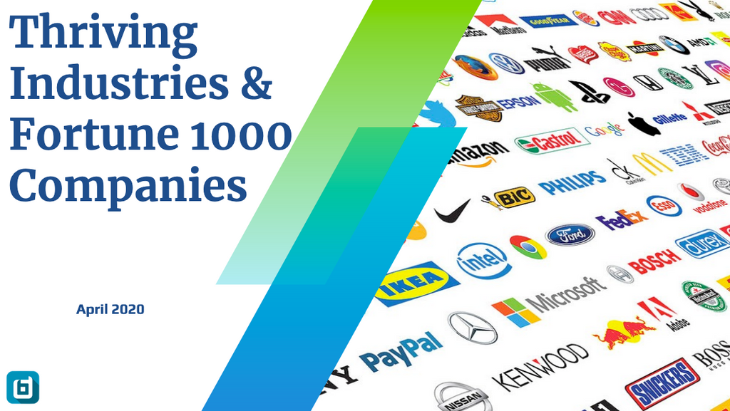 Thriving Industries & Fortune 1000 Companies