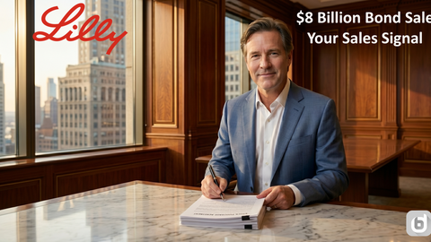 Eli Lilly Is Quietly Raising $8 Billion - Databahn