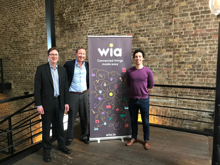 Wia, a cloud platform for IoT device developers, scores €750K seed funding