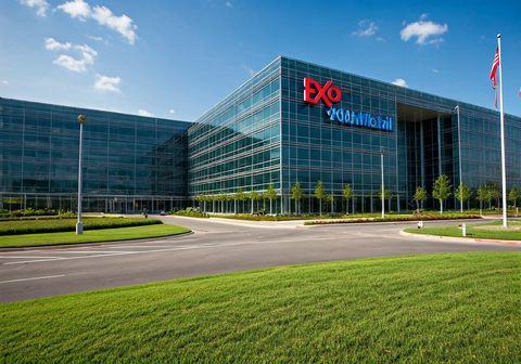 Exxon Mobil org chart
