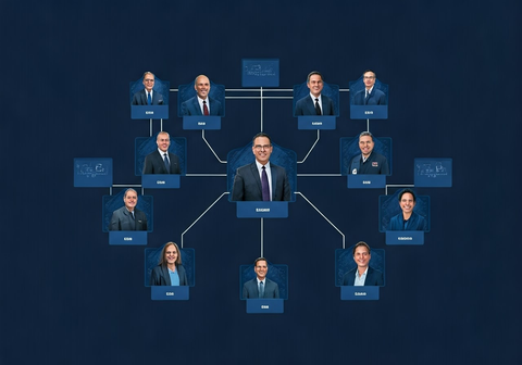 Lowe's org chart