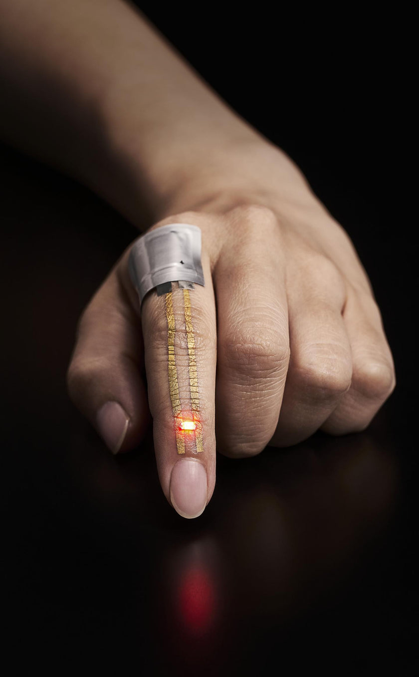 Breathable, Wearable Electronics on Skin for Long-term Health Monitori ...