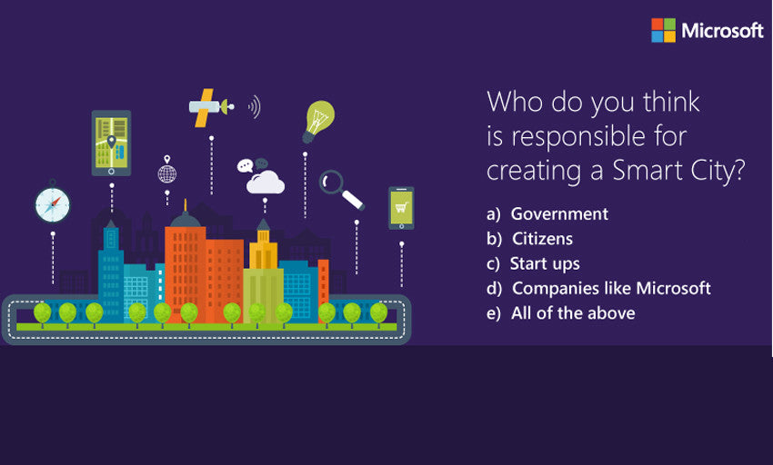 Microsoft named most trusted smart city digital transformation company ...