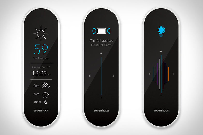Sevenhugs’s Smart Remote is an IoT magic wand for your smart home ...
