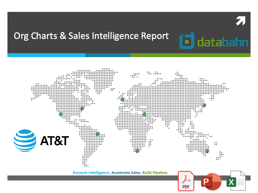 AT&T Org Chart & Sales Intelligence Report – Databahn