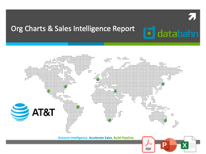 AT&T Org Chart & Sales Intelligence Report cover