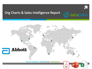 Abbott Labs Org Chart & Sales Intelligence Report cover