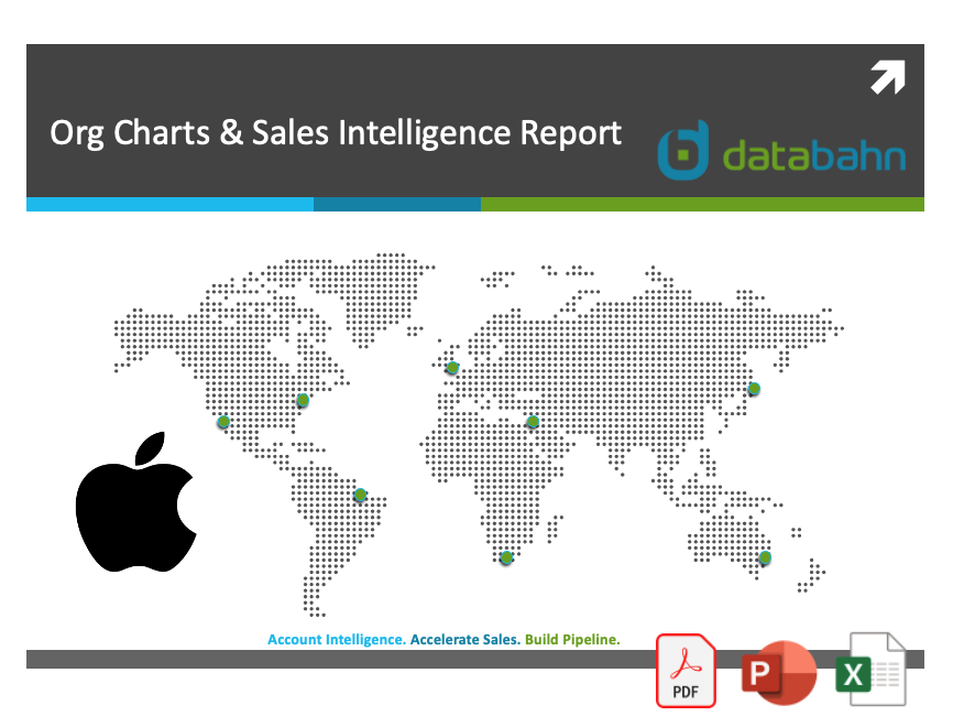Apple Org Chart & Sales Intelligence Report cover