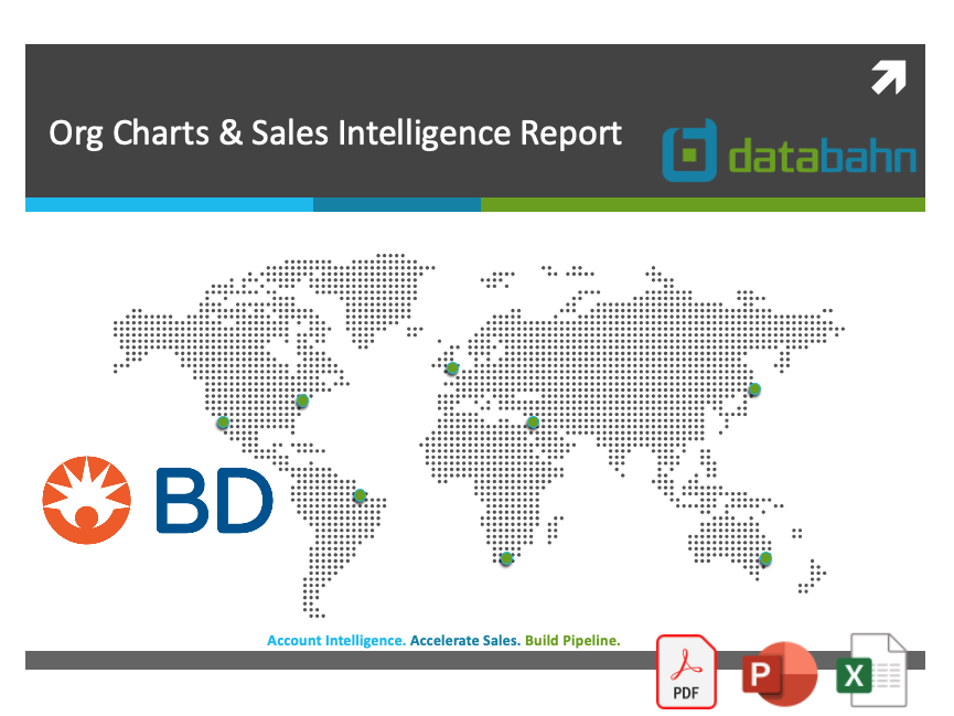 Becton Dickinson Org Chart and Sales Intelligence Report cover