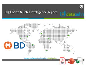 Becton Dickinson Org Chart and Sales Intelligence Report cover