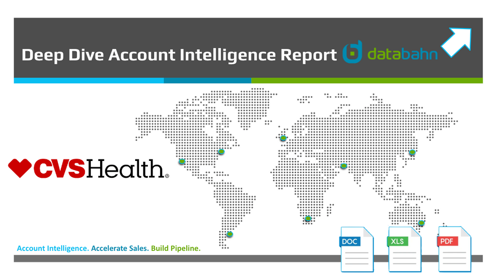 CVS Health Org Chart & Deep Dive Account Intelligence Report cover